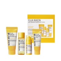 Some By Mi - Yuja Niacin Anti Blemish Starter Kit - 30ml, 30ml, 10ml, 20g - Zestaw Kosmetyków dla Skóry z Przebarwieniami