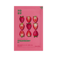 Holika Holika - Pure Essence Mask Sheet - Strawberry - Orzeźwiająca Maska w Płachcie z Ekstraktem z Truskawki - 23ml