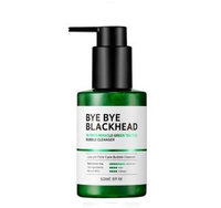 Some By Mi - Bye Bye Blackhead 30 Days Miracle Green Tea Tox Bubble Cleanser - Bąbelkowy Żel Oczyszczający do Zaskórników - 120ml