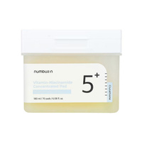 Numbuzin - No.5+ Vitamin-Niacinamide Concentrated Pad - Rozjaśniające Płatki z Witaminami - 180ml - 70szt