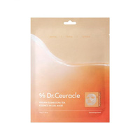 Dr.Ceuracle – Vegan Kombucha Tea Essence in Gel Mask – Nawilżająco-Kojąca Maska Żelowa – 36g