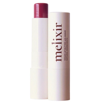 Melixir - Vegan Lip Butter - Wegańska Pomadka do Ust - #05 Dewy Rose - muted rose pink - 3.9g