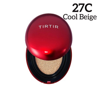 TIRTIR - Mask Fit Red Cushion - Długotrwały Podkład do Twarzy w Poduszce - 27C Cool Beige - 18g