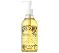 Elizavecca - Natural 90% Olive Cleansing Oil - Naturalny Oczyszczający Olejek Oliwkowy 90% - 300ml