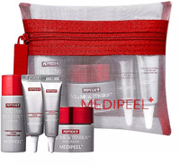 MEDIPEEL - Peptide 9 Volume Bio Tox Trial Kit - Mini-Zestaw do Pielęgnacji Skóry z Kompleksem Peptydowym - 20ml, 10ml, 4ml, 10g