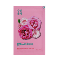 Holika Holika - Pure Essence Mask Sheet - Rose - Rewitalizująca Maska w Płachcie z Ekstraktem z Róży Damasceńskiej - 23ml